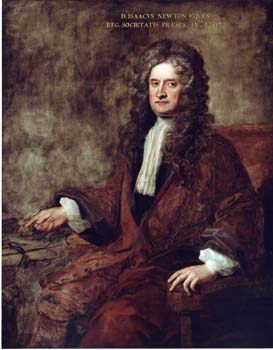 Sir Isaac Newton, FRS
