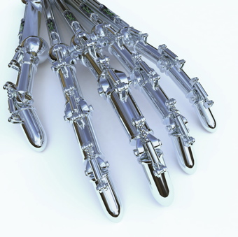 Metal Robot Hand