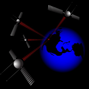 GPS Satellite Illustration