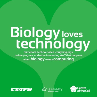 the cover of Biology Loves Technology