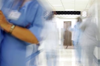 Busy Hospital Corridor: www.istock.com 000011870779