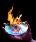 Burning CD