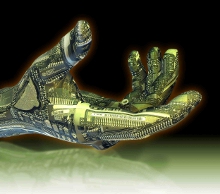 The Future Human's hand?