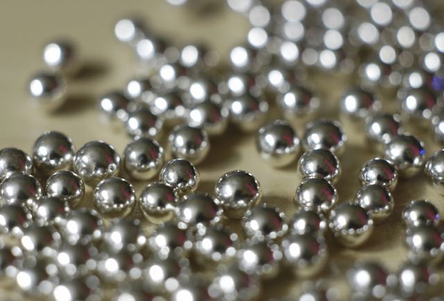 Ball bearings scattered: copyright www.istockphoto.com 1804974