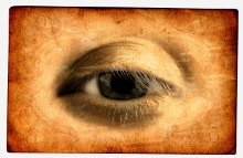 A Da Vinci eye