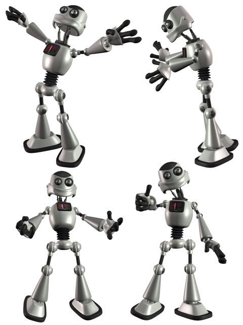 Computer Science for Fun - cs4fn: Standup Robots