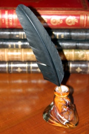 quill and ink