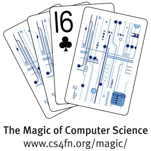 The cs4fn Magic of Computer Science Logo