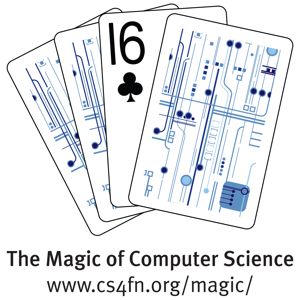 The cs4fn magic of cs logo