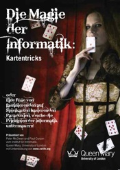 The cover of the cs4fn magic book German translation