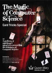 The cover of the cs4fn Magic Show boklet