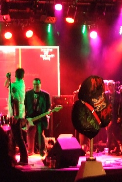 Neurotic and the PVCs performing