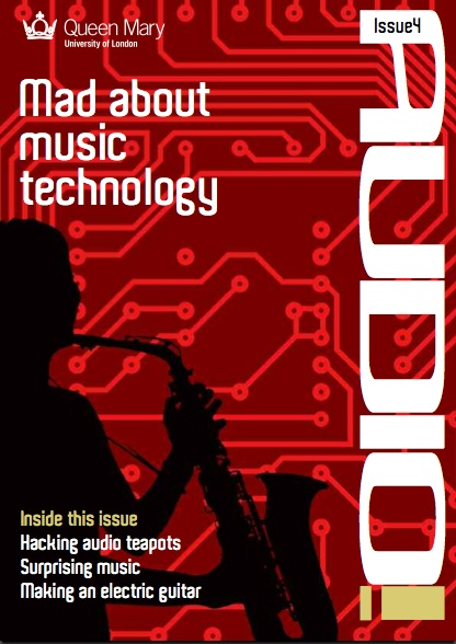 Front Cover of Audio! issue 4