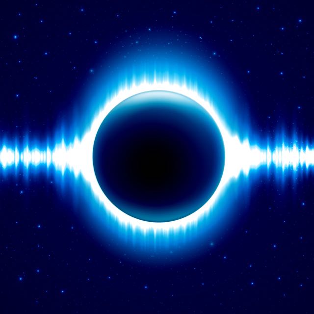 An eclipse with sound waves
