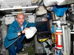 Richard Garriott on the space station