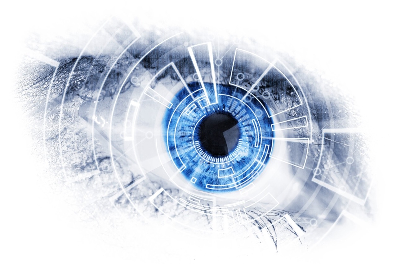 Machine Eye : Image by intographics from Pixabay  REF 1776925