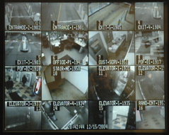 Multiple CCTV views