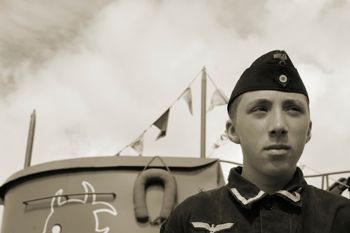 A German sailor on a U-boat: Copyright istockphoto.com 13981759