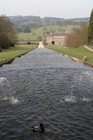 The Cascade at Chatsworth