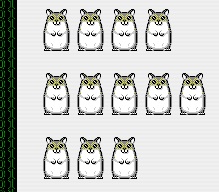 A game of 3,4,5 Hamsters