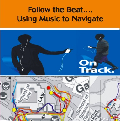 An ontrack map