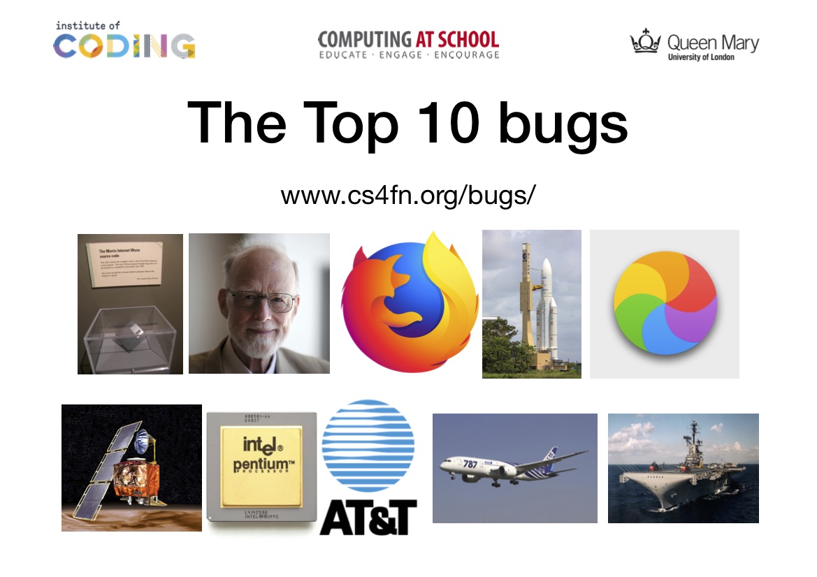 The Top 10 Bugs. PC