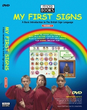 The My first signs DVD