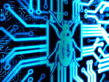 Circuit board bug: www.istock.com 000018594258