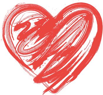 Scribbled Heart: copyright istock.com 21696662