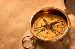 Image of a compass