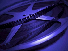 Moody Blue film reel