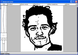 Orlando Bloom's autocartoon