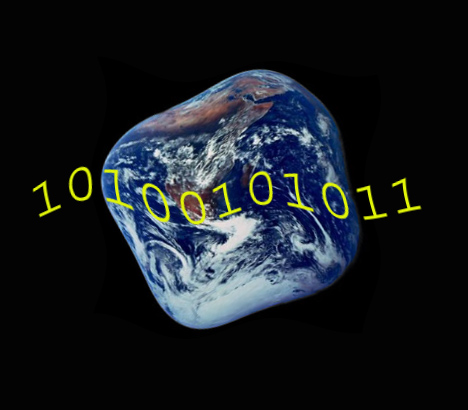 the planet wobbles