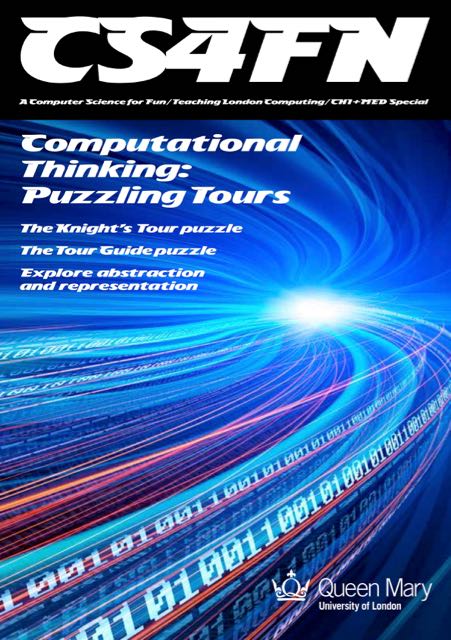 Logical Thinking Puzzles: 4×4 Sudoku  Teaching London Computing: A  RESOURCE HUB from CAS LONDON & CS4FN