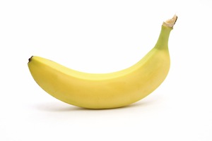 a banana