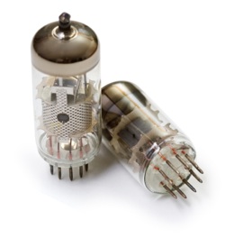 Two vacuum tubes