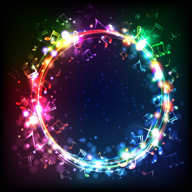 A ring of music: : copyright www.istockphoto.com 19986347