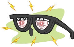 X-ray specs