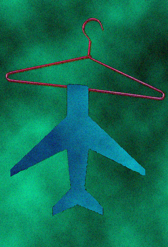 A coat hanger