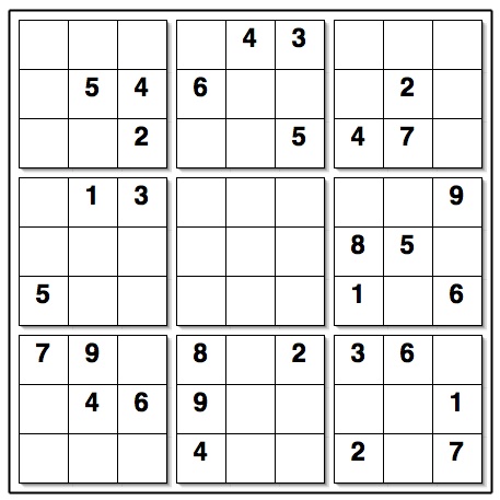 The Undergraduate Leaflet 2006 Sudoku