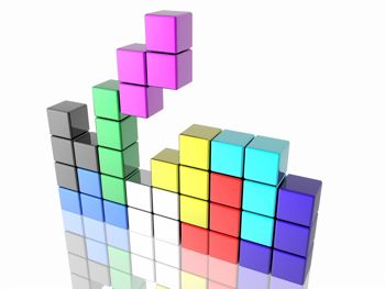 Tetris: www.istockphoto.com: 3374311