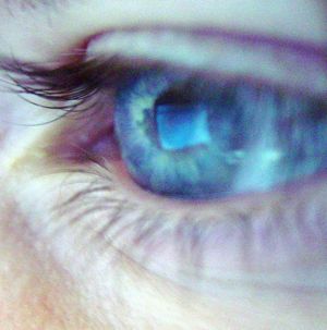 Close up of an eye