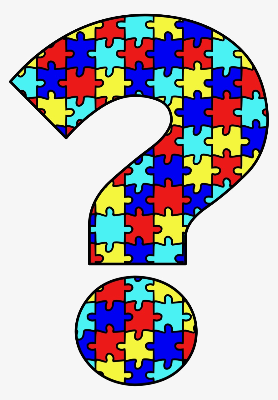 A jigsaw question mark: Image by Bikki from Pixabay 3612855