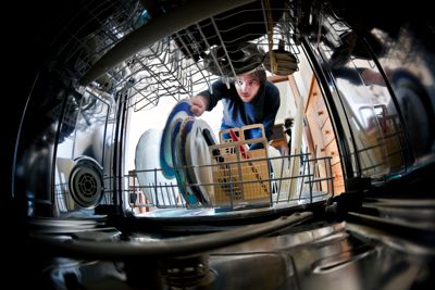 Did you spot the monster in your dishwasher?