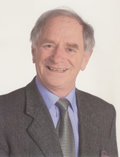 photo portrait of Johnny Ball