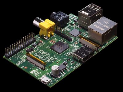 The Raspberry Pi Model B