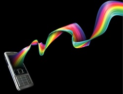 Rainbow Phone