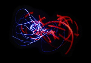 Light swarm