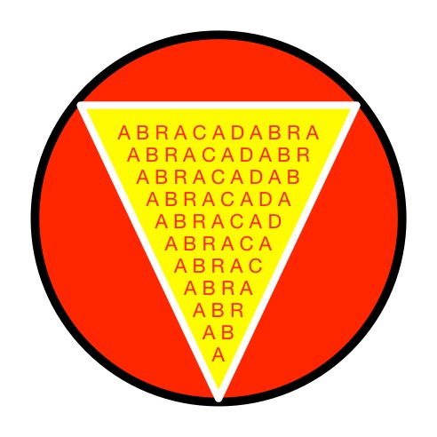 An Abracadabra Spell