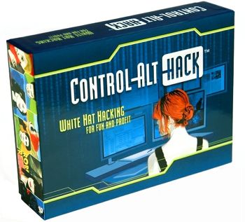 The box of CONTROL-ALT-HACK (TM)